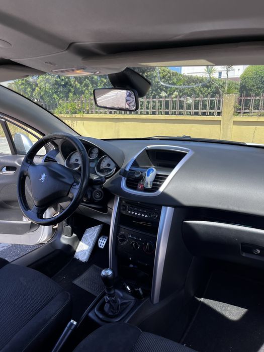 Peugeot 207 cc (cabrio) 2007 1.6 diesel