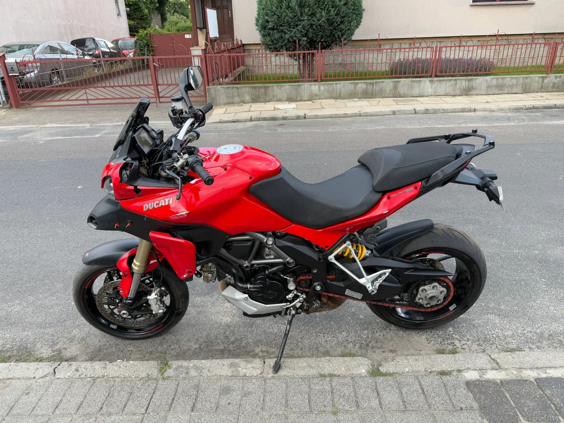 Ducati Multistrada Ducati Multistrada 1200 MTS1200*ABS*Niski przebieg*