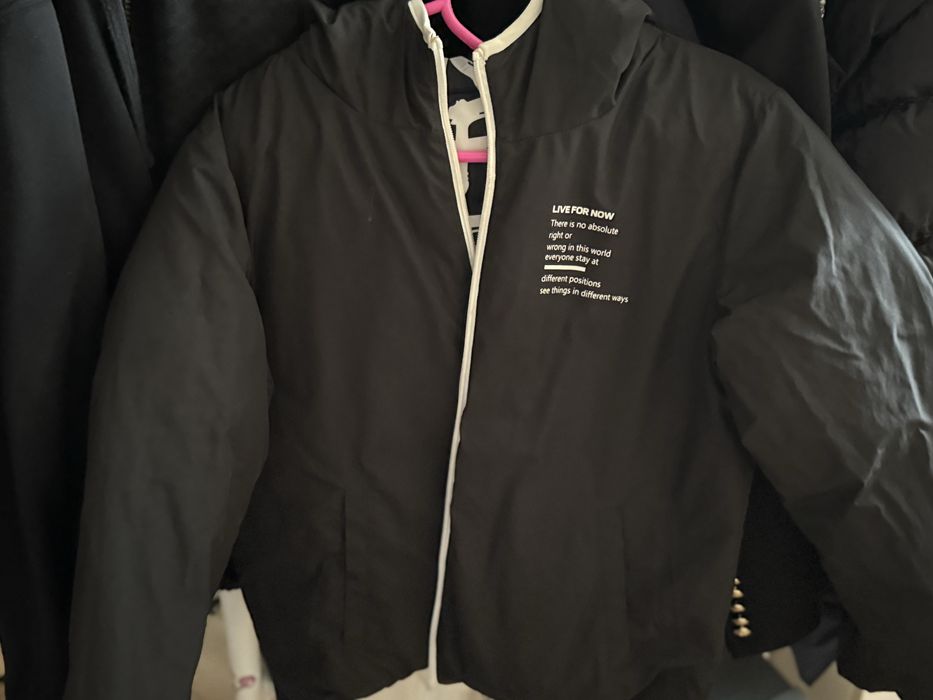 Двухстороняя куртка пуховик