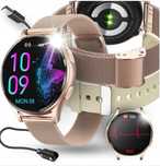 SMARTWATCH DAMSKI GE30  zegarek polskie menu, rozmowy