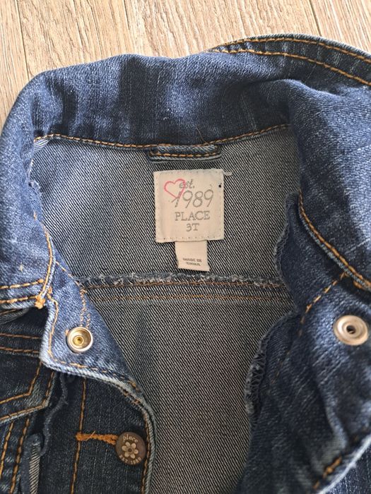 Katana, kurtka jeansowa