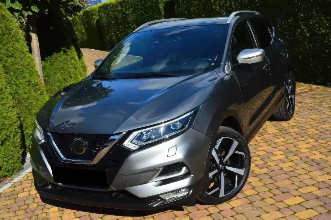 2019 Nissan Qashqai 1.3 DIG-T DCT TEKNA+