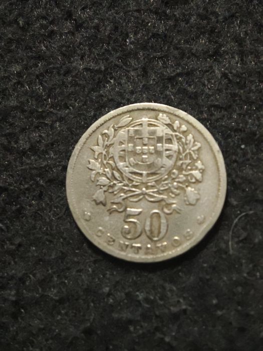 Moedas de 50 centavos de 1930