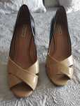 Sapatos Massimo Dutti, 36 em excelente estado