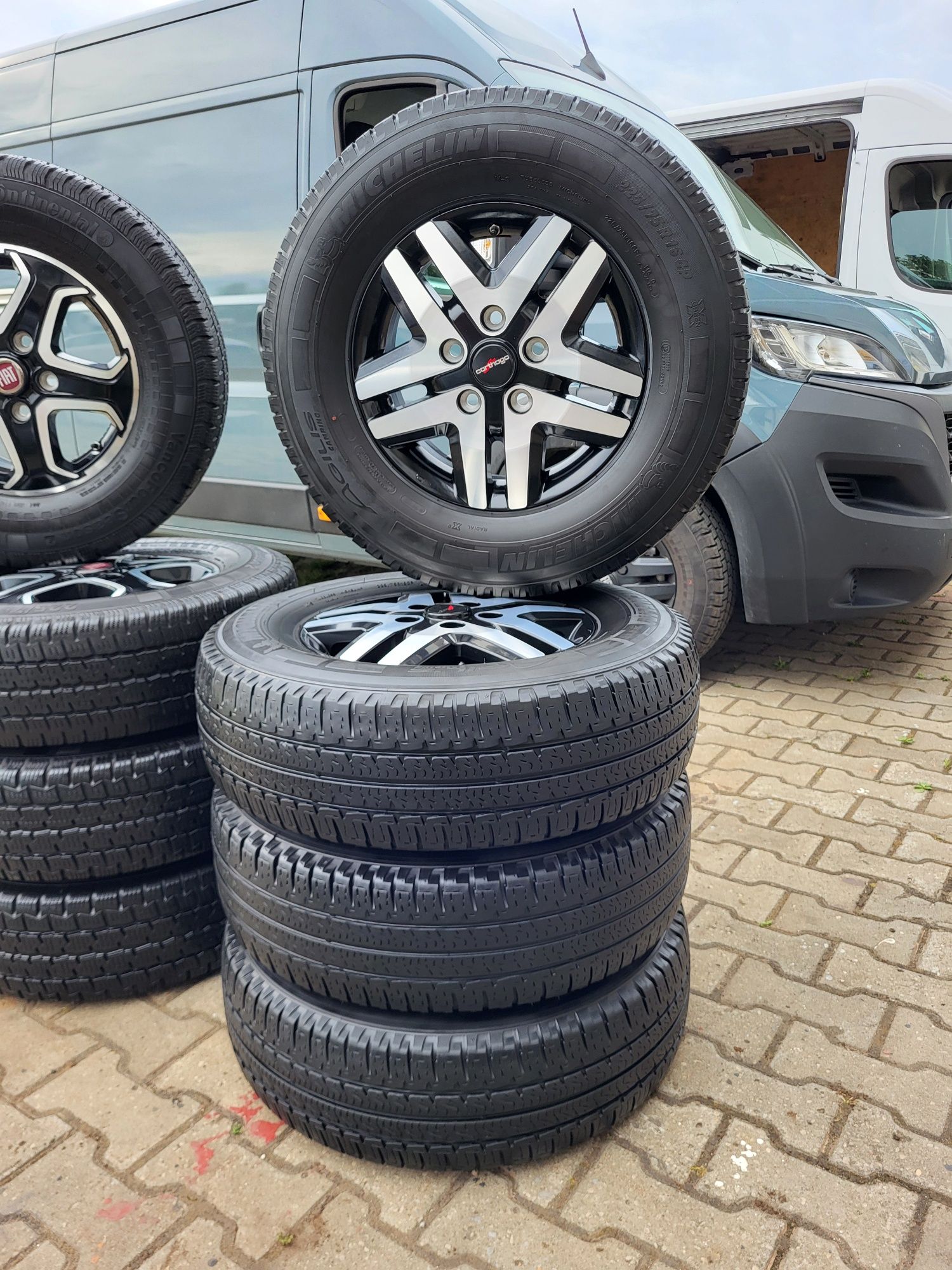 Fiat Ducato Koła 225/75 R16 CP 5x130