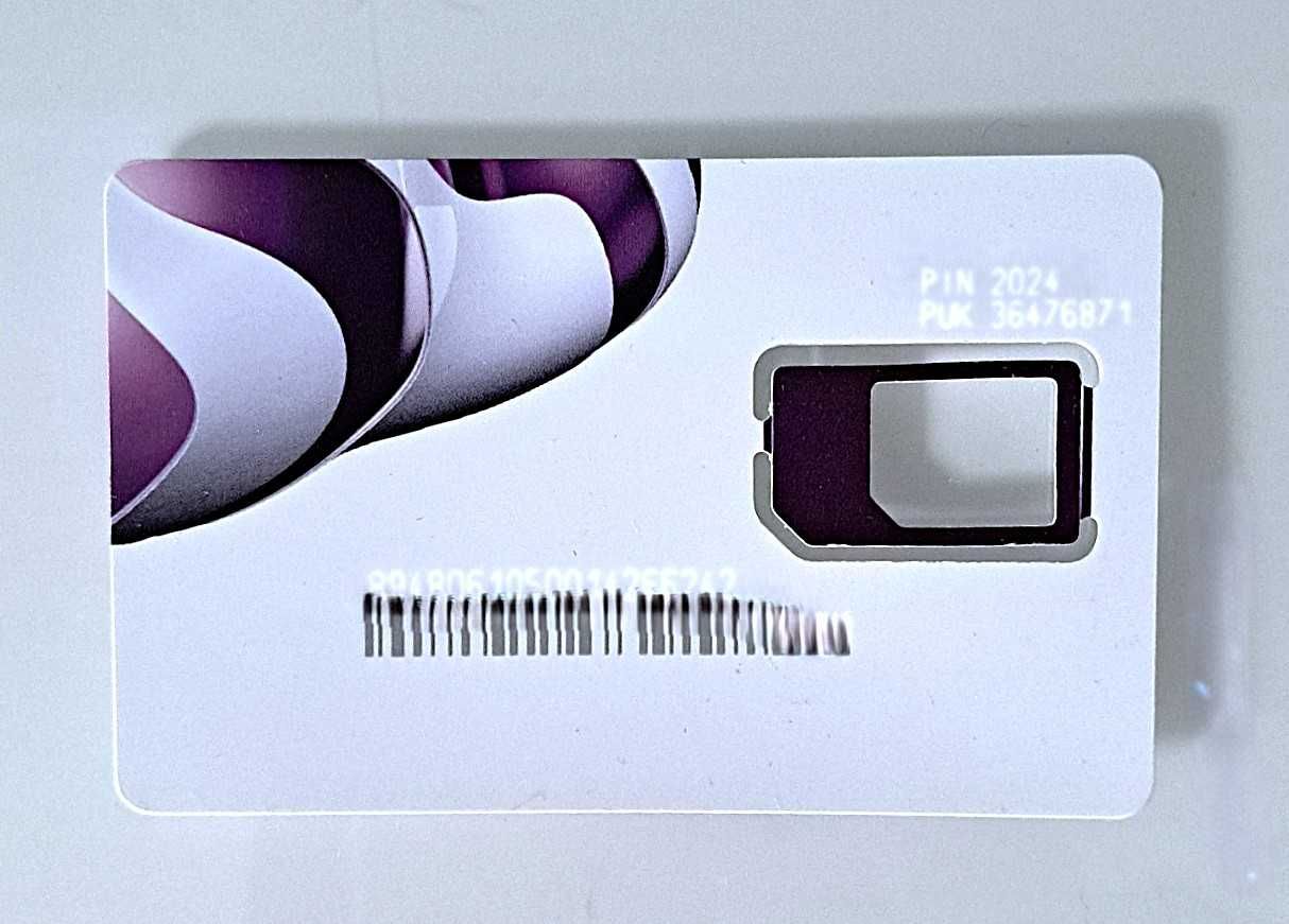 Uniwersalny adapter karty sim z micro sim na standardową wielkość