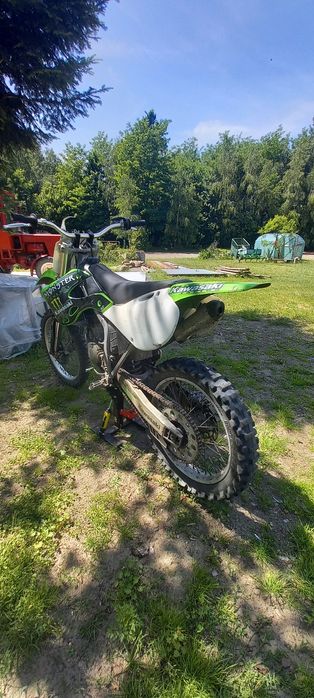 Kawasaki kx 125.