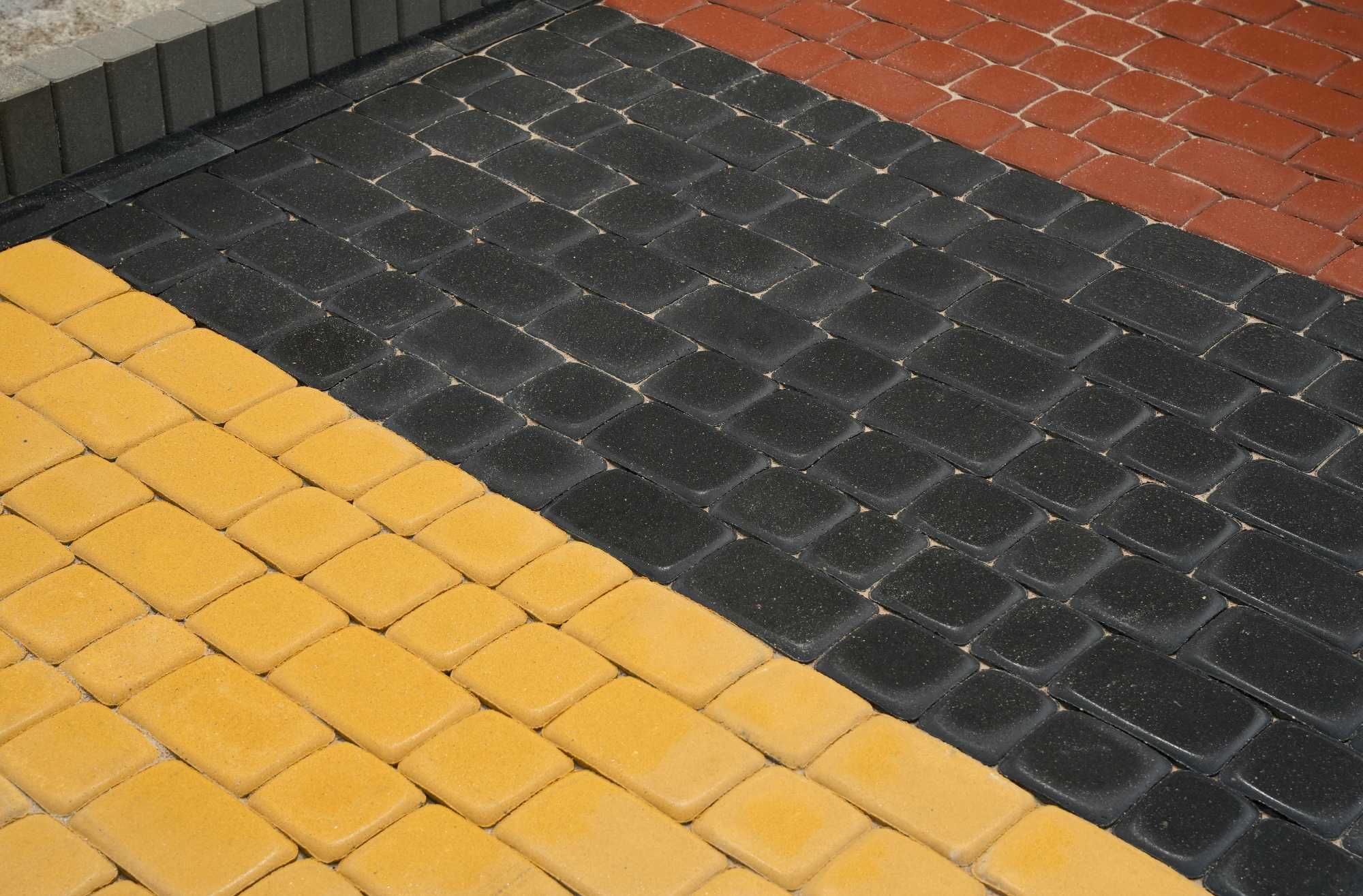 Kostka brukowa, transport, rozładunek,  bardzo duży wybór