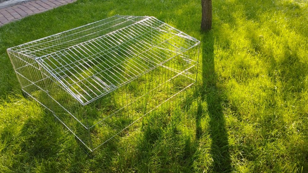 Klatka dla królika+ wybieg
