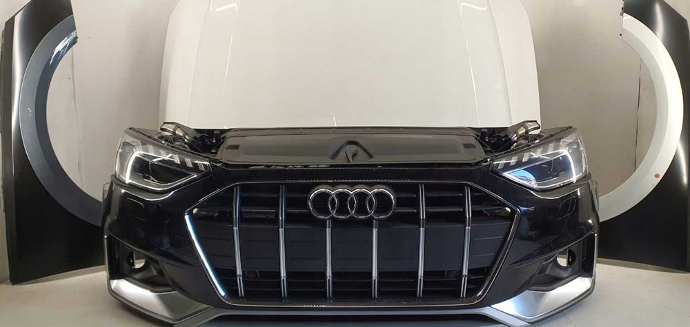 audi A4 B9 ALLROAD REST перед бампер решетка разборка шрот запчасти