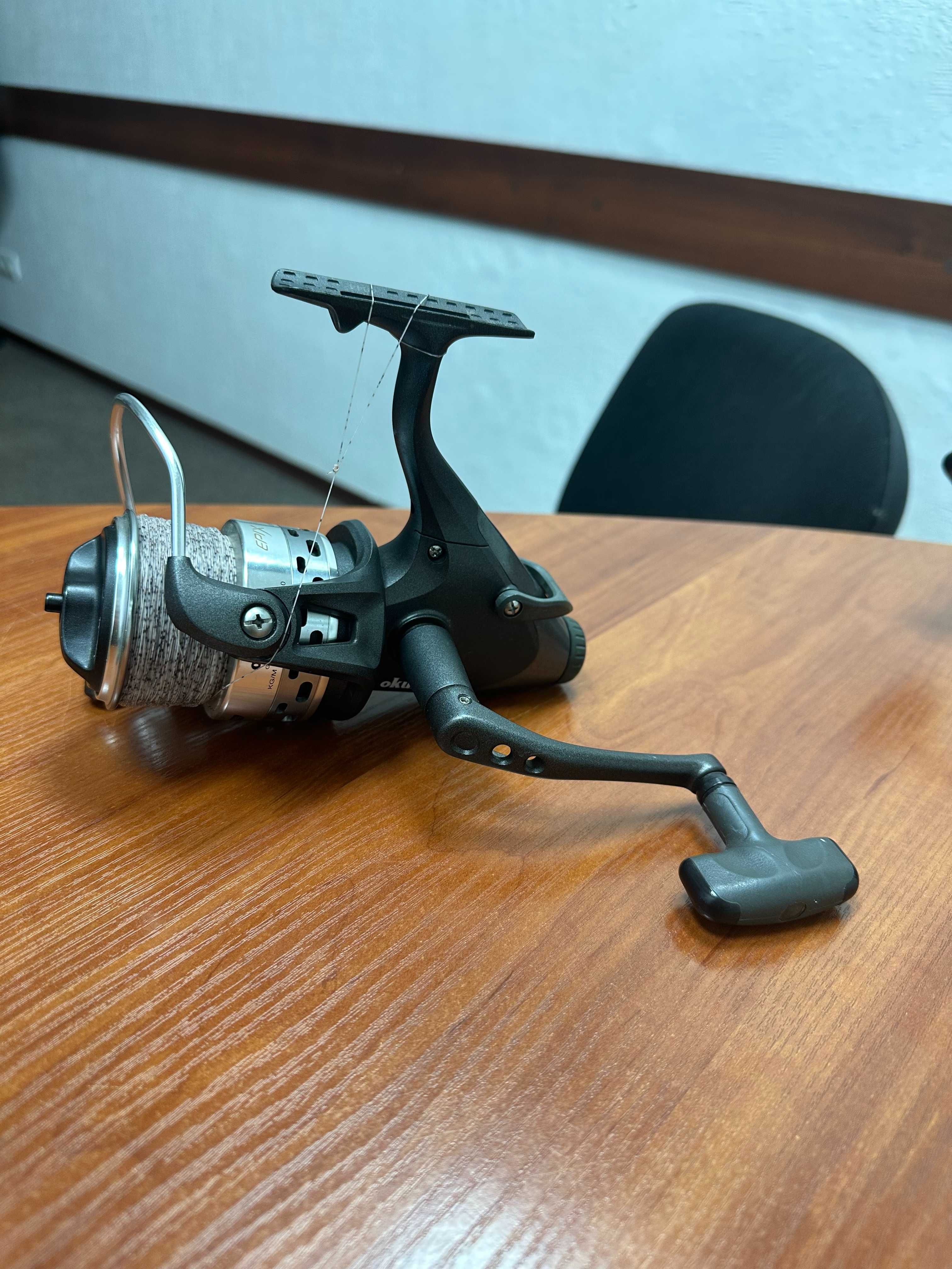 Катушка Okuma Epix V2 Baitfeeder EPX-65 Б/У