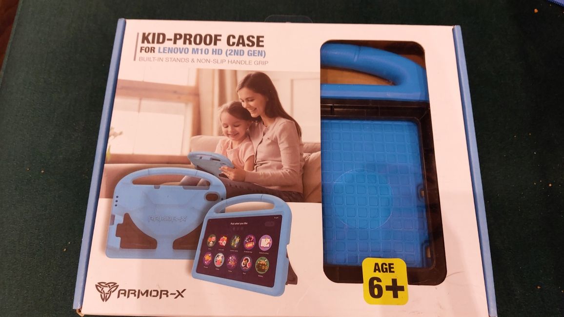 Etui, podstawka, osłona, ochrona Tablet Lenovo M10 HD Niebieskie nowe
