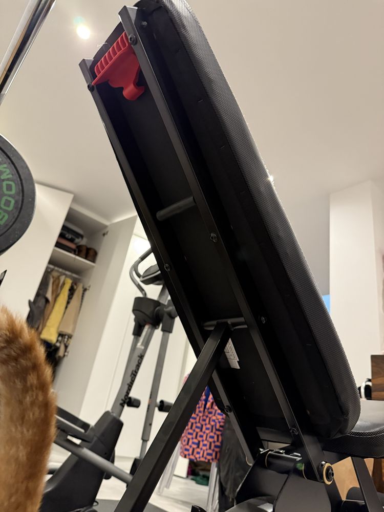 Banco musculação Bowflex
