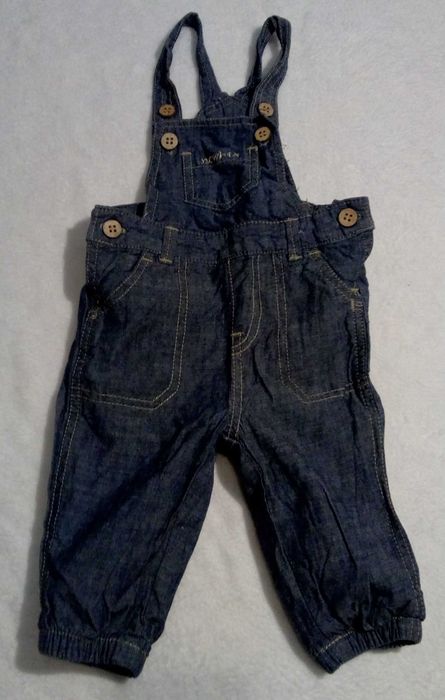 Chłopięce ogrodniczki na szelkach (62) (Odzież)