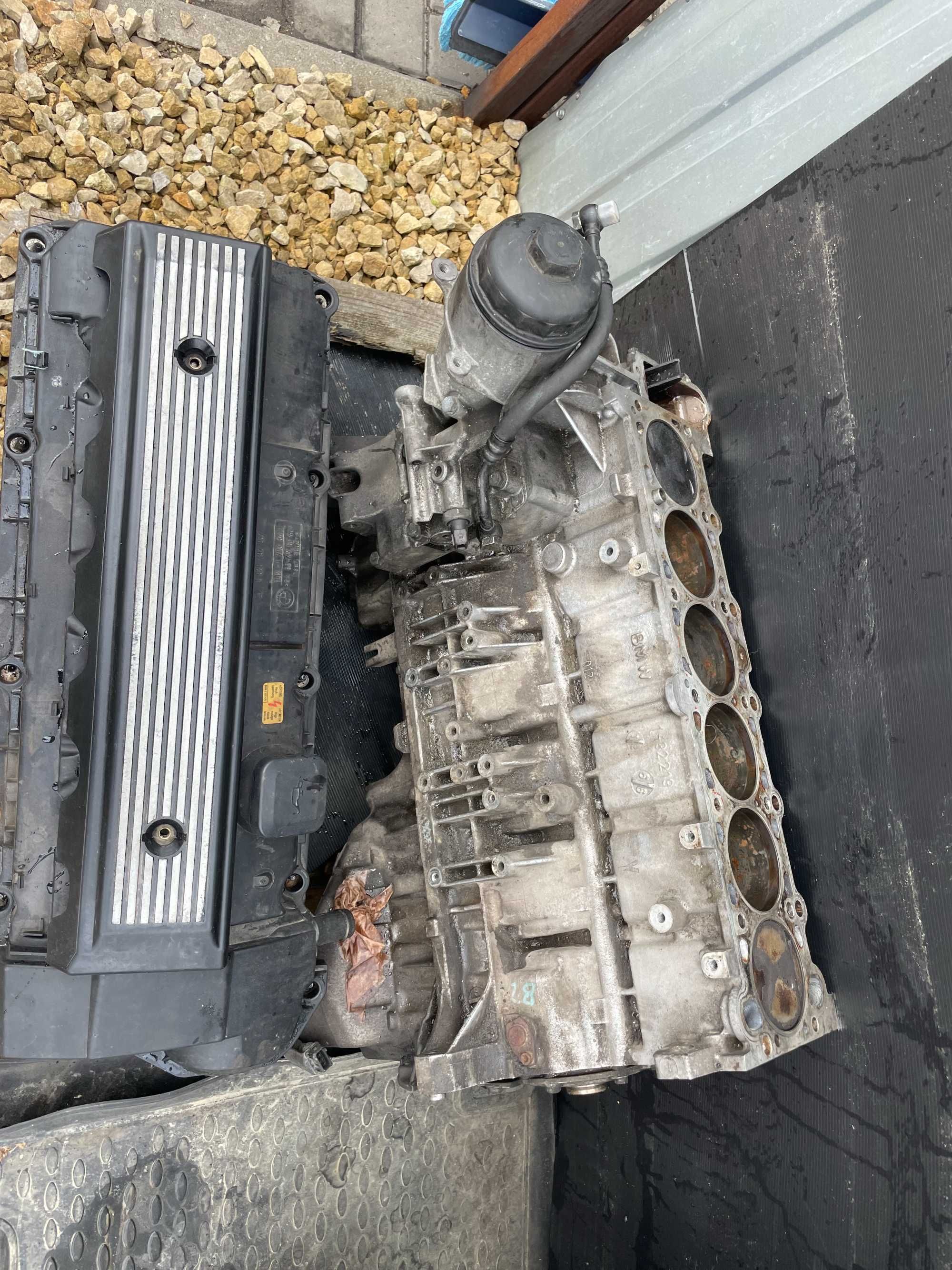 BMW M52B28 Głowica po remoncie Blok Wał Sterownik Cewki Sprzęgło