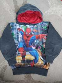 Bluza z kapturem Spiderman