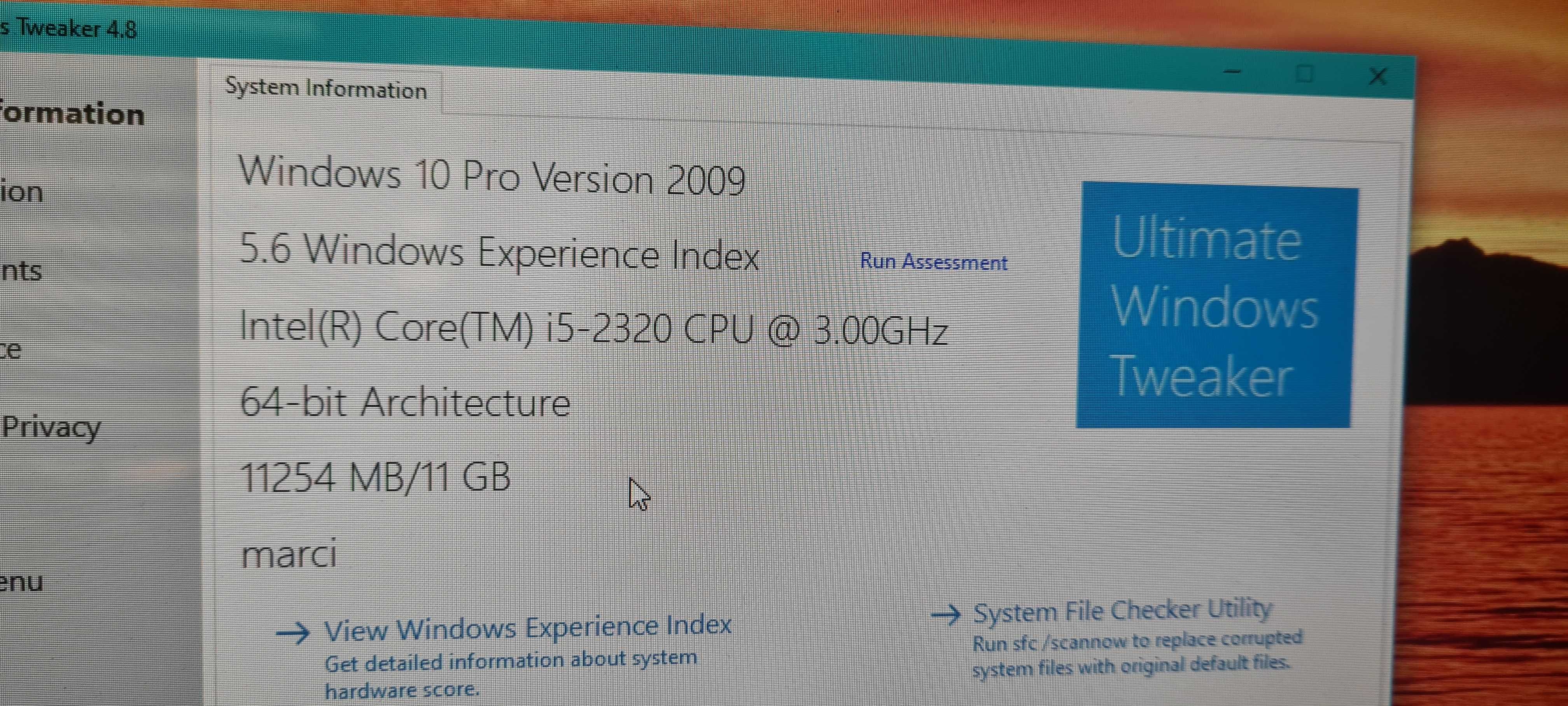 komputer Acer Aspire X1930 i5 12Gb