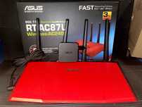 Router Asus RT-AC87U - Asuswrt Merlin