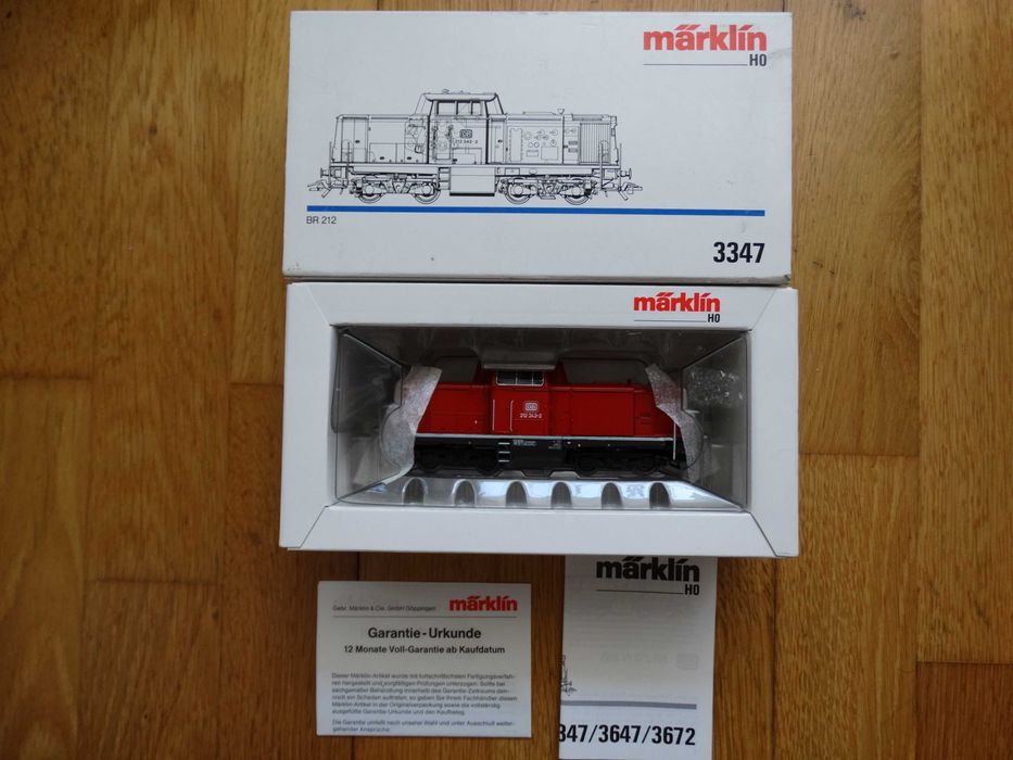 Marklin MFX HO digital BR 212