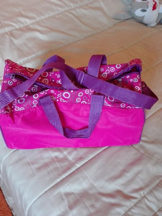 Saco de desporto infantil da Mia