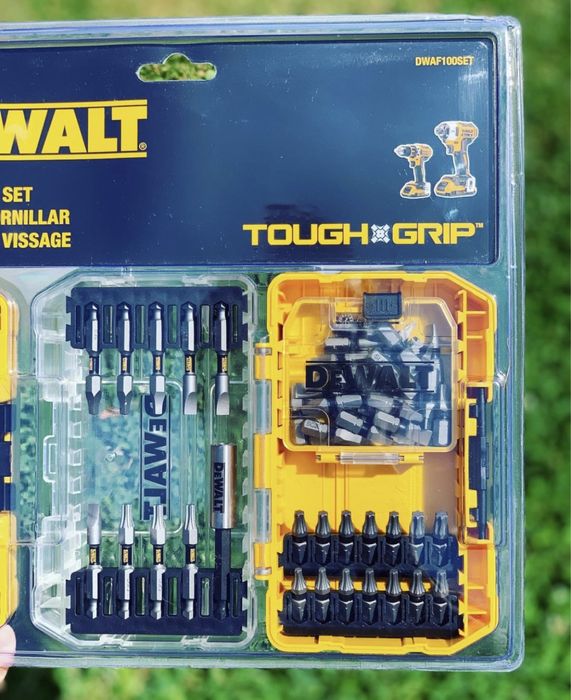 Набір Біт Біти та Свердла DeWALT 100 Шт. Професійний ОРИГІНАЛ З USA