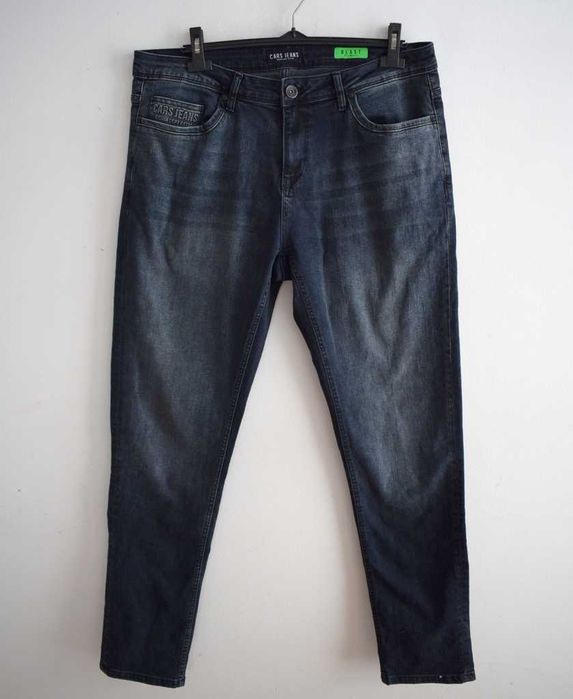 Cars jeansy spodnie  męskie Blast slimfit w36 l34 xl xxl