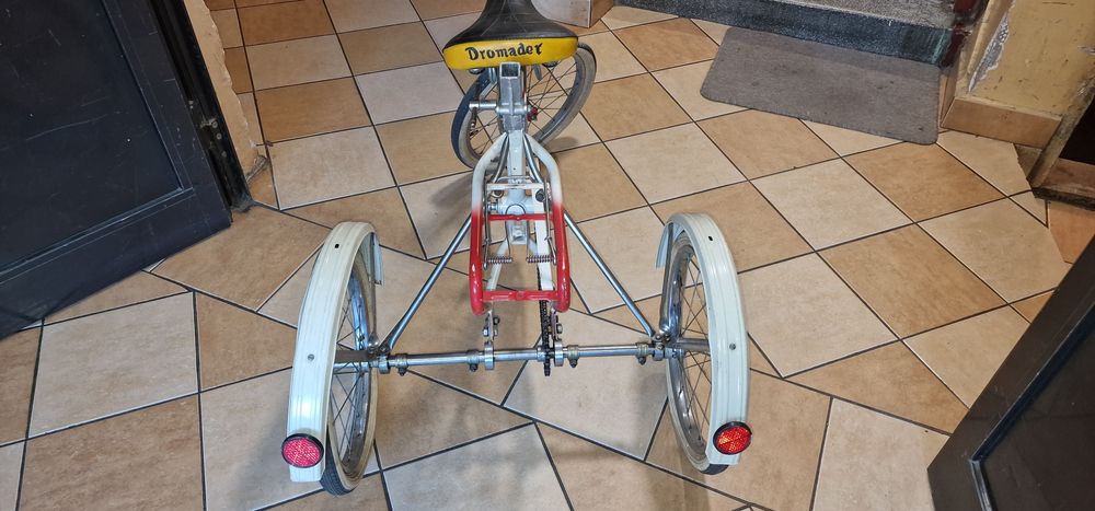 Rower 3 kołowy KARLIK 2  Universal