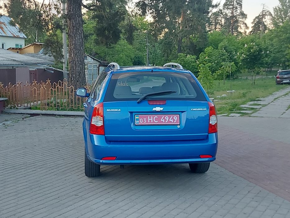 Шевролет лачеті нубіра 1.6 бензин