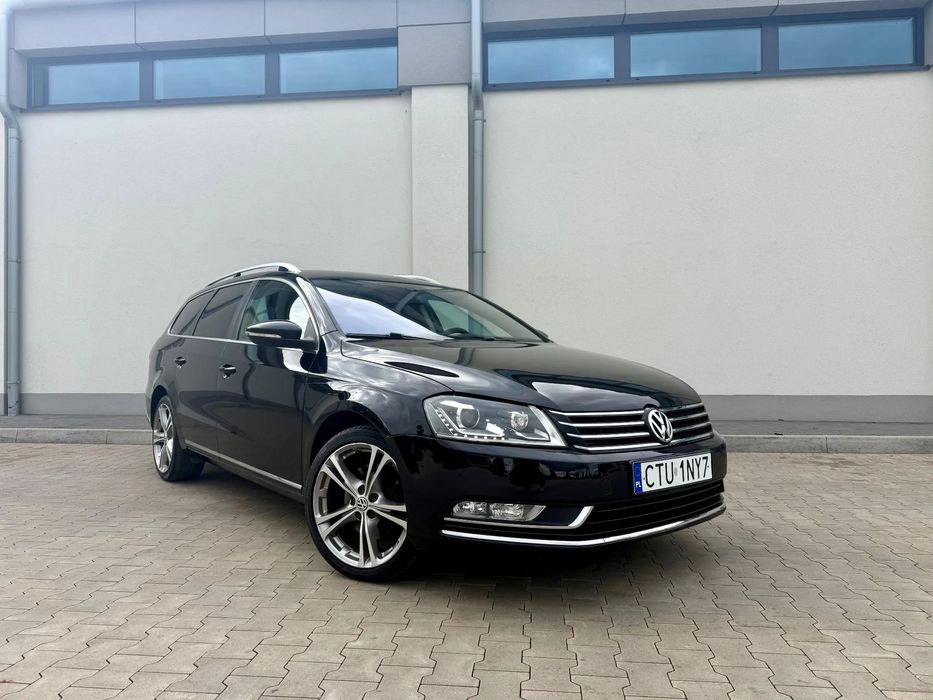 Volkswagen Passat Volkswagen Passat 2.0 TDI CR 140 km