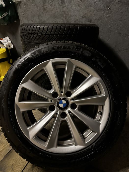 BMW 5x120 225/55/17 R17 Koła zimowe MICHELIN/ Alufelgi/ Styling 236