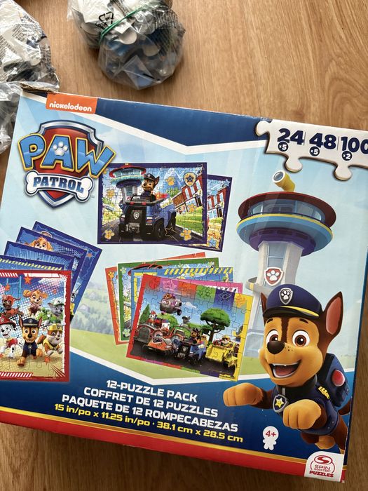 Paw patrol іграшки та пазли