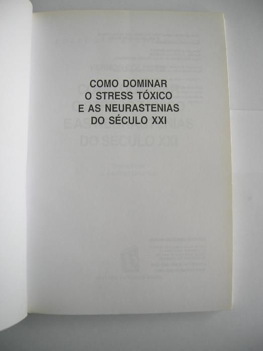 Como Dominar o Stress Tóxico - Vernon Colema