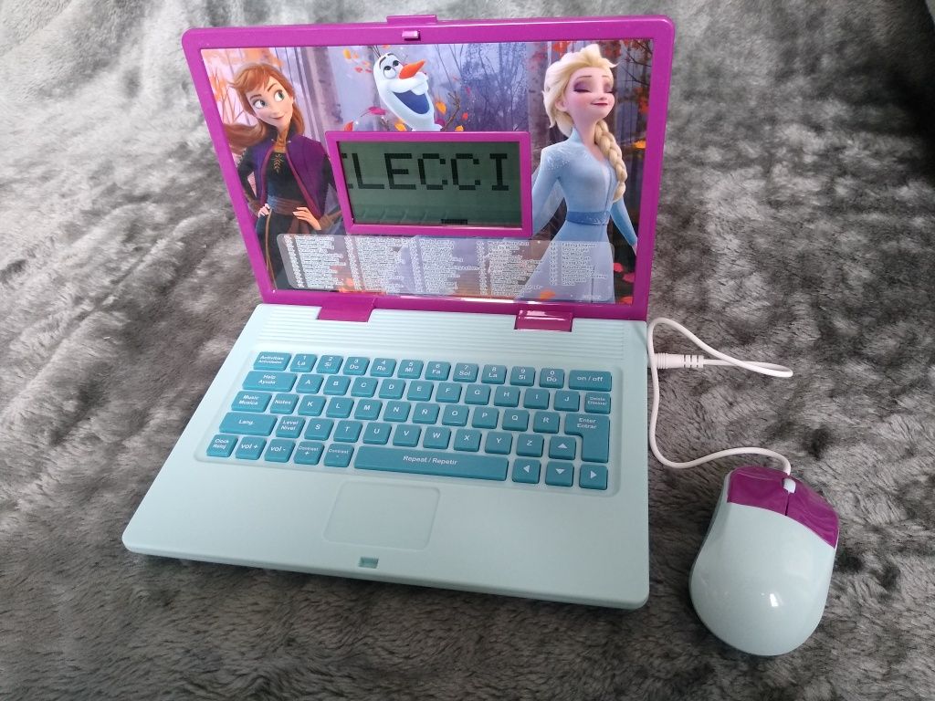 Laptop edukacyjny Frozen Lexibook