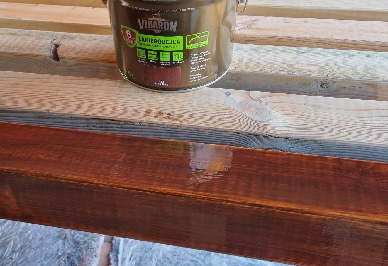 Kantówka krawędziak belka 9x9cm 2.40m + możliwość impregnacji