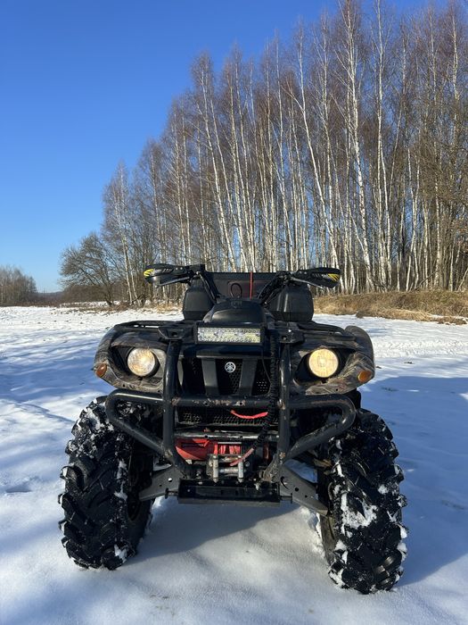 Yamaha grizzly 660