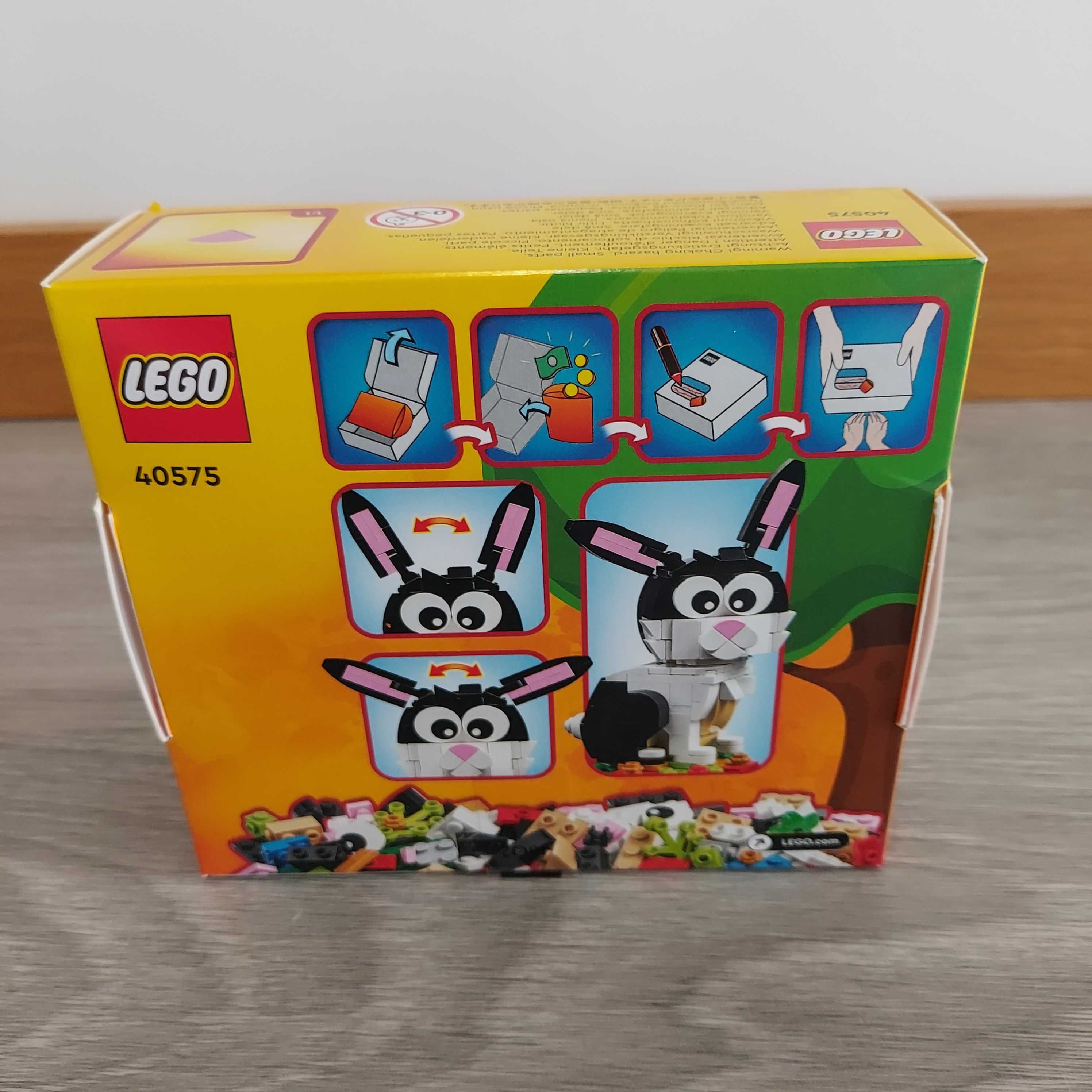 Lego 40575 New Year of the Rabbit Novo Caixa Selada