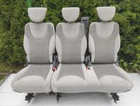 Fotel Fotele Lawka Kanapa 3os Welur  Scudo Expert Jumpy Proace 06-