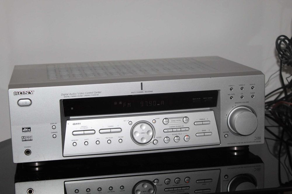 SONY STR-DE585 Amplituner wzmacniacz kino domowe 5.1 optyk Wysyłka