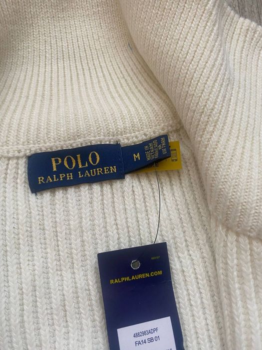 Кардиган Polo Ralph Lauren шерсть у складі