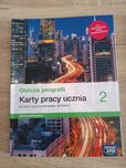 Oblicza geografii, Karty pracy ucznia 2 Zakres podstawowy