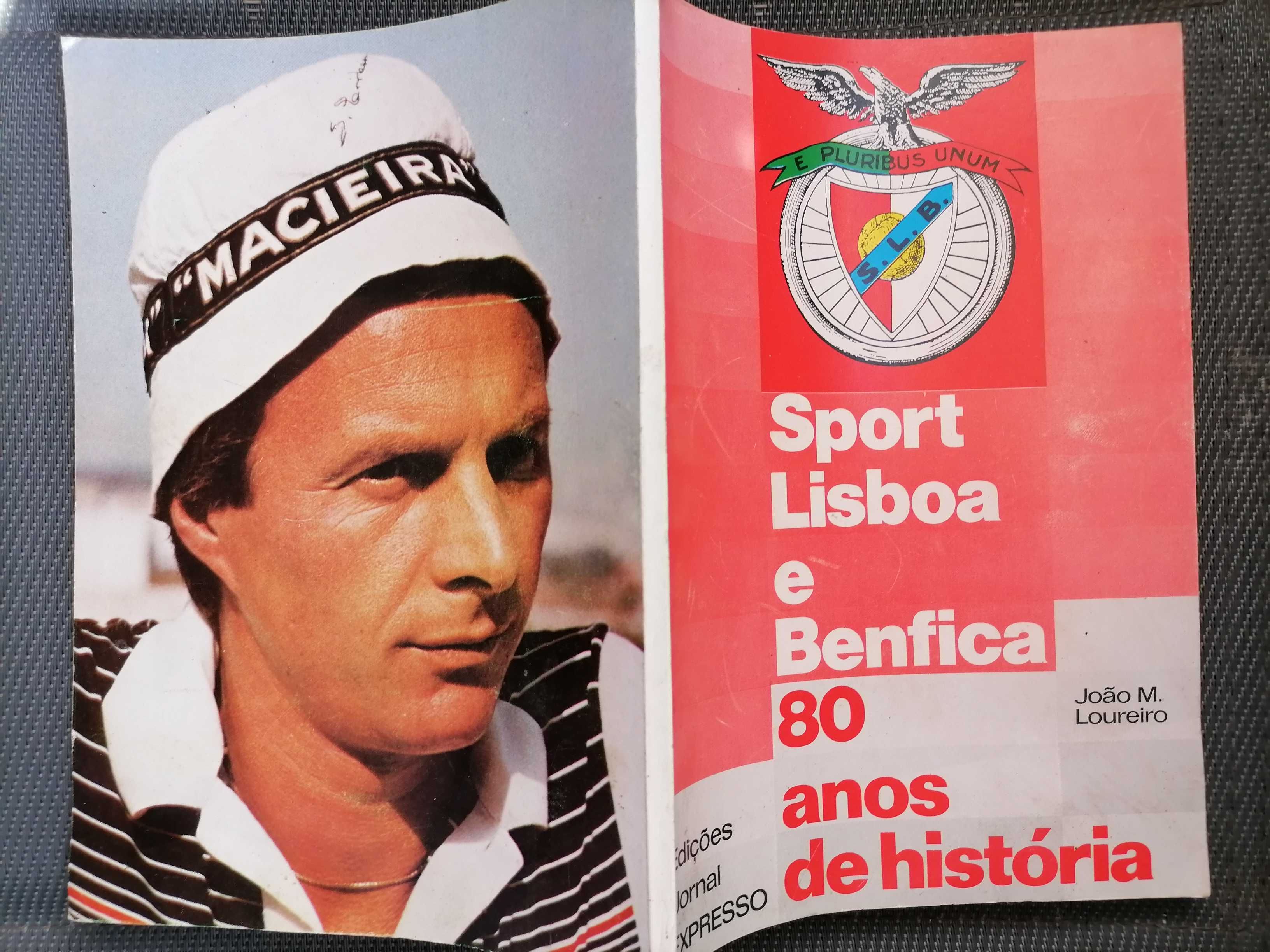 BENFICA 80 Anos de História 1984 Fotos de Nuno Ferrari