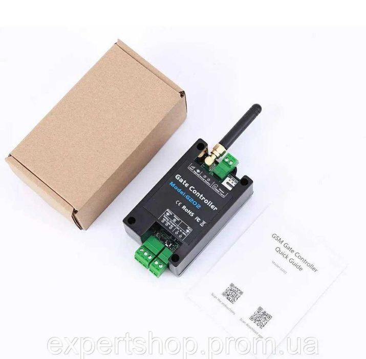 G202 GSM модуль управління воротами та пристроями по телефону