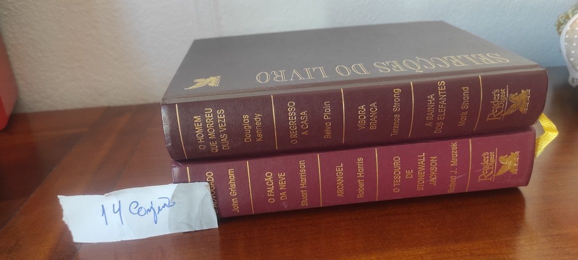Seleções dos livros