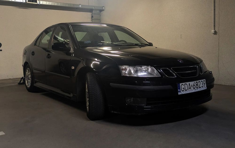 Saab 9-3 Saab 9-3 1.8t • 2004 • LPG • Skóra • Manual • Custom audio