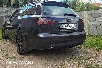 Dokładka A4 B7 Audi, dyfuzor, splitter, avant/sedan ZESTAW ! TUNING