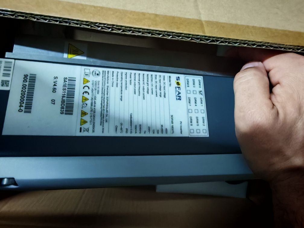 Inversor fotovoltaicos Sofar Solar 1600TL