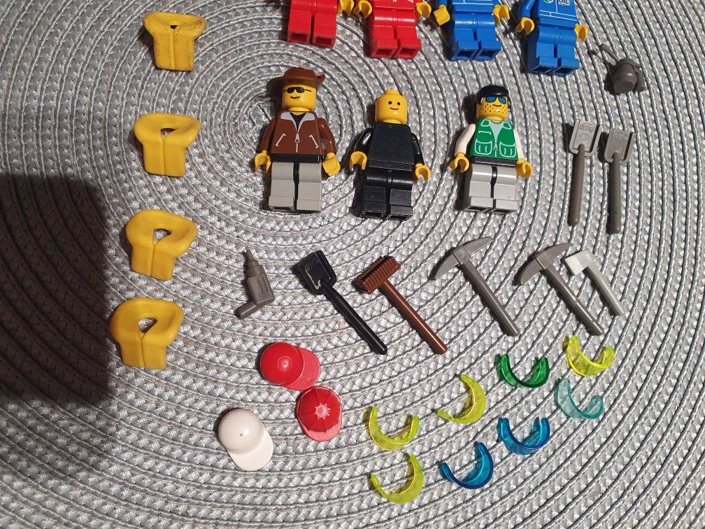 Lego City i inne klocki lata 90-te vintage