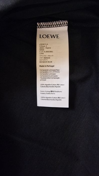 T-shirt Loewe  |XL|