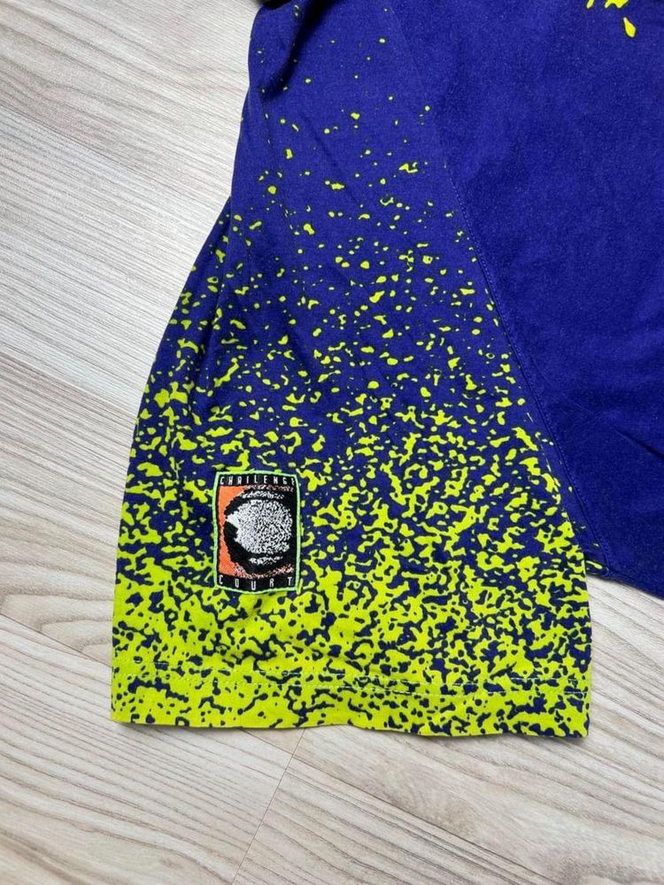 Polo Tennis Nike Challenge court Andre Agassi 1991tg.M