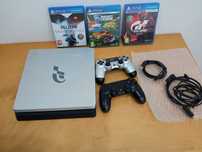 Consola PS4 GT  com 2x Comandos 3x Jogos á escolha.